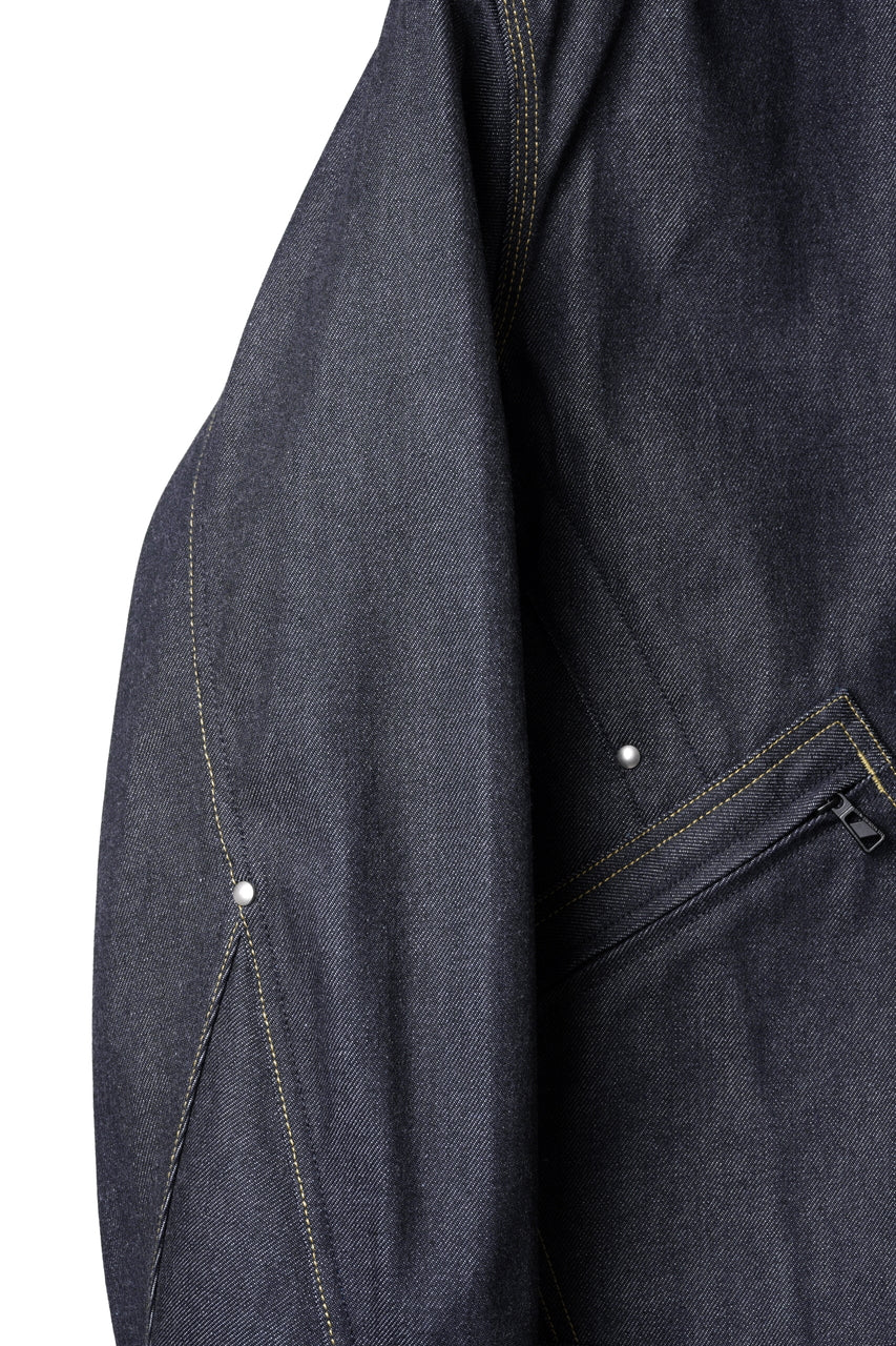 Load image into Gallery viewer, F/CE. × Lee 91-B MODULAR COVERALL JACKET / CORDURA® DENIM (INDIGO)