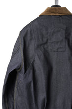 Load image into Gallery viewer, F/CE. × Lee 91-B MODULAR COVERALL JACKET / CORDURA® DENIM (INDIGO)