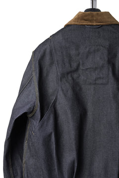 Load image into Gallery viewer, F/CE. × Lee 91-B MODULAR COVERALL JACKET / CORDURA® DENIM (INDIGO)