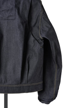 Load image into Gallery viewer, F/CE. × Lee 91-B MODULAR COVERALL JACKET / CORDURA® DENIM (INDIGO)