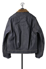 Load image into Gallery viewer, F/CE. × Lee 91-B MODULAR COVERALL JACKET / CORDURA® DENIM (INDIGO)