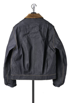 Load image into Gallery viewer, F/CE. × Lee 91-B MODULAR COVERALL JACKET / CORDURA® DENIM (INDIGO)