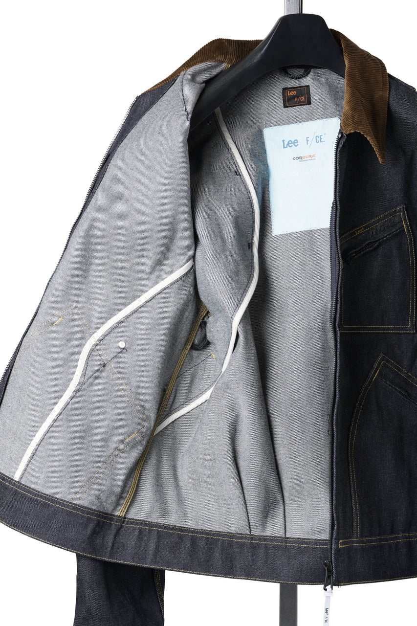 Load image into Gallery viewer, F/CE. × Lee 91-B MODULAR COVERALL JACKET / CORDURA® DENIM (INDIGO)