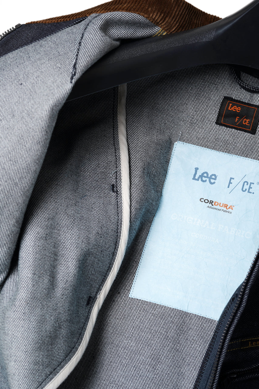 Load image into Gallery viewer, F/CE. × Lee 91-B MODULAR COVERALL JACKET / CORDURA® DENIM (INDIGO)