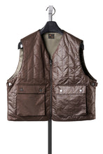 画像をギャラリービューアに読み込む, F/CE. × Lee 91-B MODULE VEST / PRIMALOFT® (BROWN)