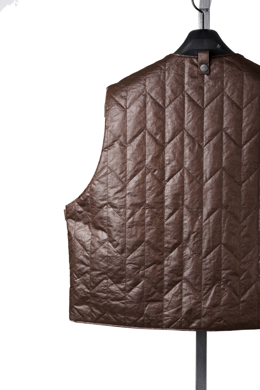 画像をギャラリービューアに読み込む, F/CE. × Lee 91-B MODULE VEST / PRIMALOFT® (BROWN)