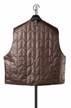 画像をギャラリービューアに読み込む, F/CE. × Lee 91-B MODULE VEST / PRIMALOFT® (BROWN)