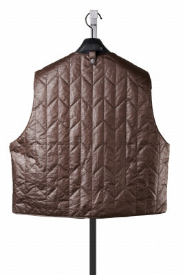 画像をギャラリービューアに読み込む, F/CE. × Lee 91-B MODULE VEST / PRIMALOFT® (BROWN)