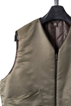 画像をギャラリービューアに読み込む, F/CE. × Lee 91-B MODULE VEST / PRIMALOFT® (BROWN)