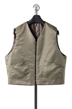 画像をギャラリービューアに読み込む, F/CE. × Lee 91-B MODULE VEST / PRIMALOFT® (BROWN)