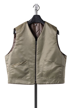 画像をギャラリービューアに読み込む, F/CE. × Lee 91-B MODULE VEST / PRIMALOFT® (BROWN)