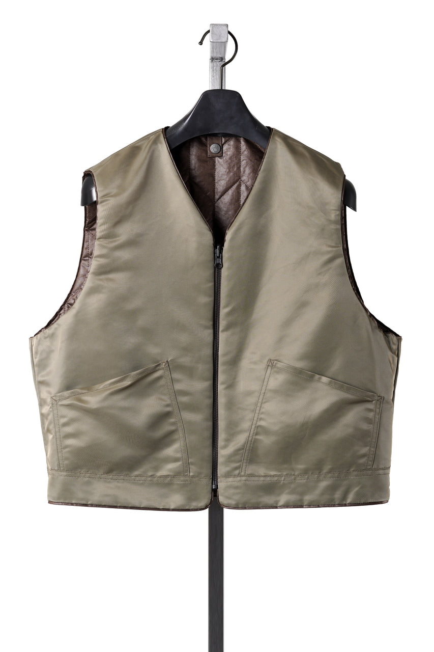 画像をギャラリービューアに読み込む, F/CE. × Lee 91-B MODULE VEST / PRIMALOFT® (BROWN)