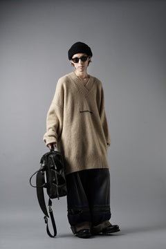 画像をギャラリービューアに読み込む, Portaille GP22 MILITARY BOSTON BAG / ROMA SOFT TANNED HORSE LEATHER (DEEP BLACK)