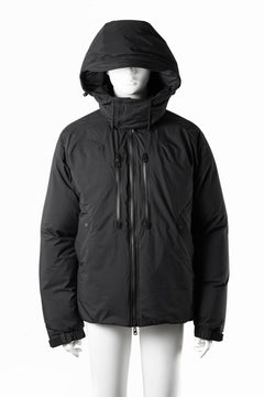 画像をギャラリービューアに読み込む, F/CE. x NANGA FT DETACHABLE HOODIE BOMBER JACKET (BLACK)