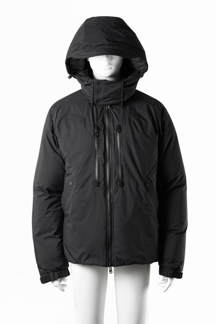 画像をギャラリービューアに読み込む, F/CE. x NANGA FT DETACHABLE HOODIE BOMBER JACKET (BLACK)