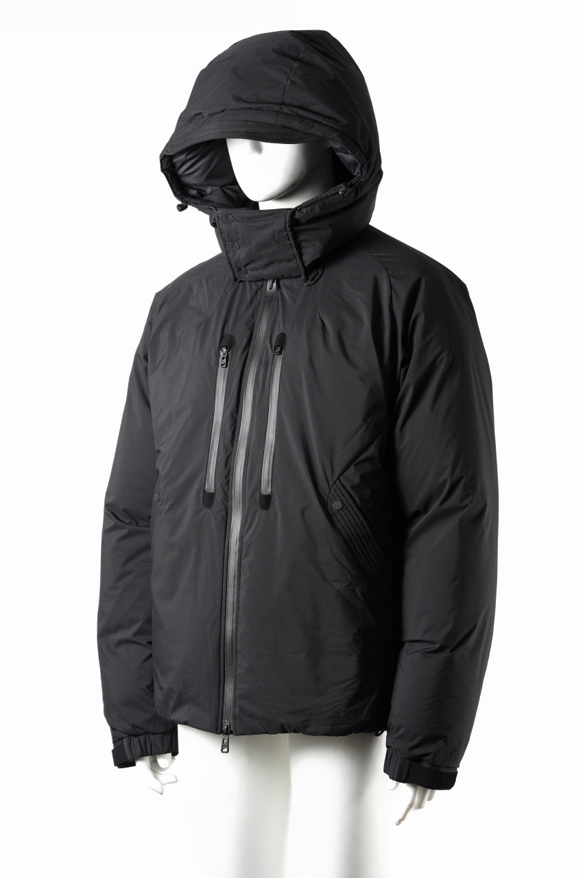 F/CE. x NANGA FT DETACHABLE HOODIE BOMBER JACKET (BLACK)