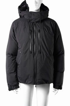 画像をギャラリービューアに読み込む, F/CE. x NANGA FT DETACHABLE HOODIE BOMBER JACKET (BLACK)