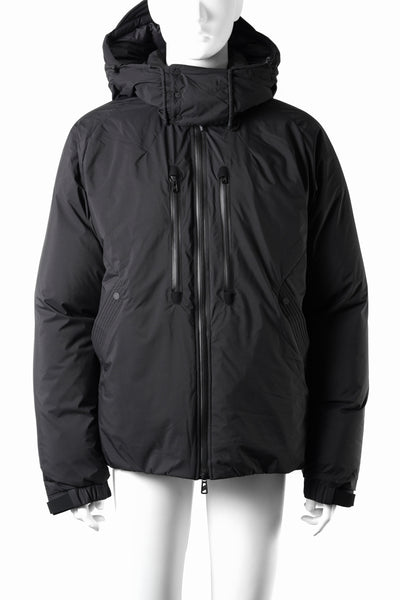 F/CE. x NANGA FT DETACHABLE HOODIE BOMBER JACKET (BLACK)