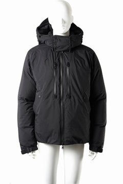 画像をギャラリービューアに読み込む, F/CE. x NANGA FT DETACHABLE HOODIE BOMBER JACKET (BLACK)