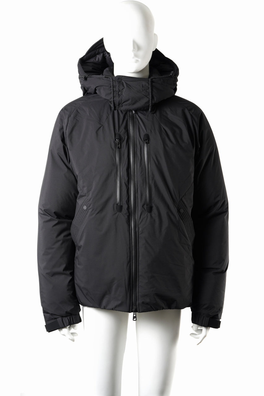 画像をギャラリービューアに読み込む, F/CE. x NANGA FT DETACHABLE HOODIE BOMBER JACKET (BLACK)