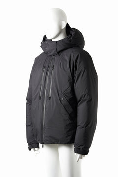 画像をギャラリービューアに読み込む, F/CE. x NANGA FT DETACHABLE HOODIE BOMBER JACKET (BLACK)