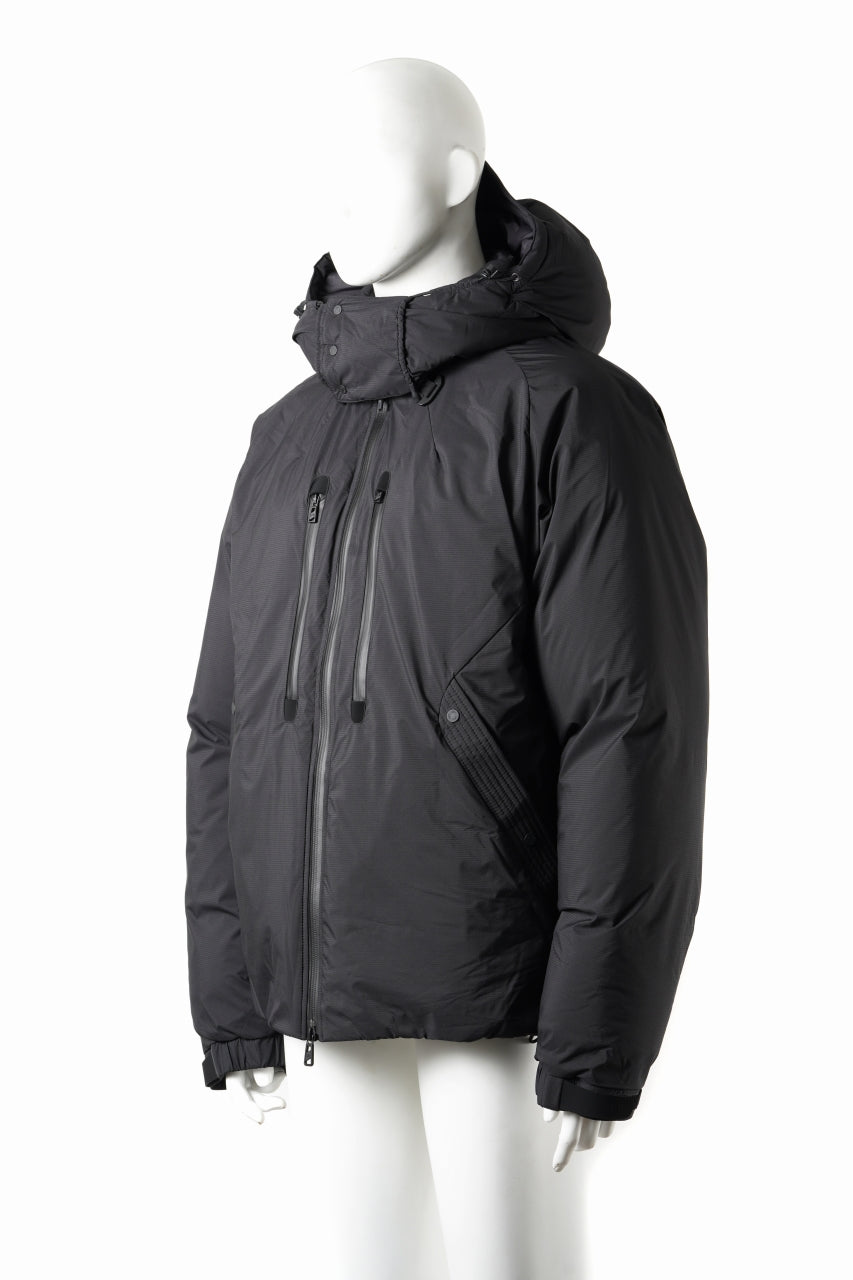 画像をギャラリービューアに読み込む, F/CE. x NANGA FT DETACHABLE HOODIE BOMBER JACKET (BLACK)