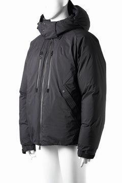 画像をギャラリービューアに読み込む, F/CE. x NANGA FT DETACHABLE HOODIE BOMBER JACKET (BLACK)