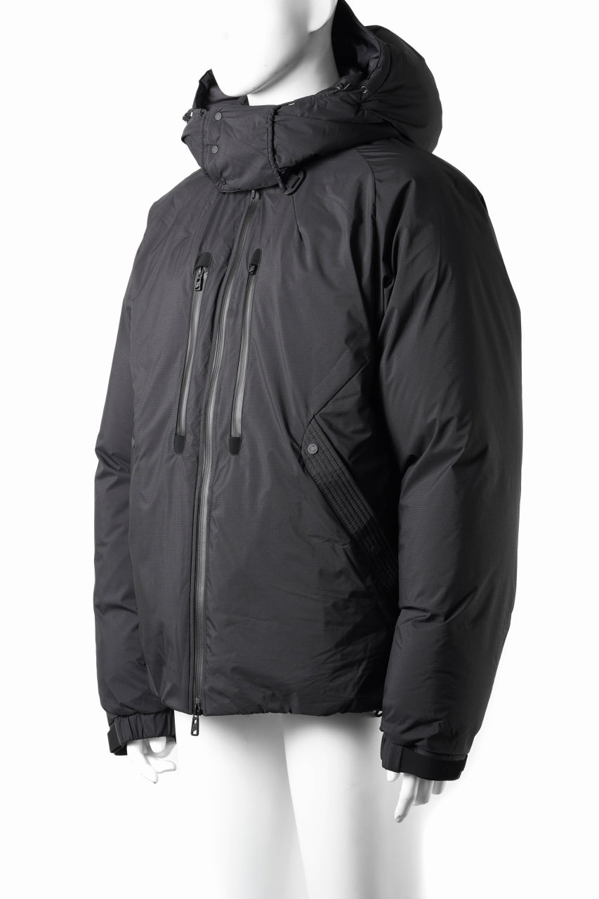 画像をギャラリービューアに読み込む, F/CE. x NANGA FT DETACHABLE HOODIE BOMBER JACKET (BLACK)