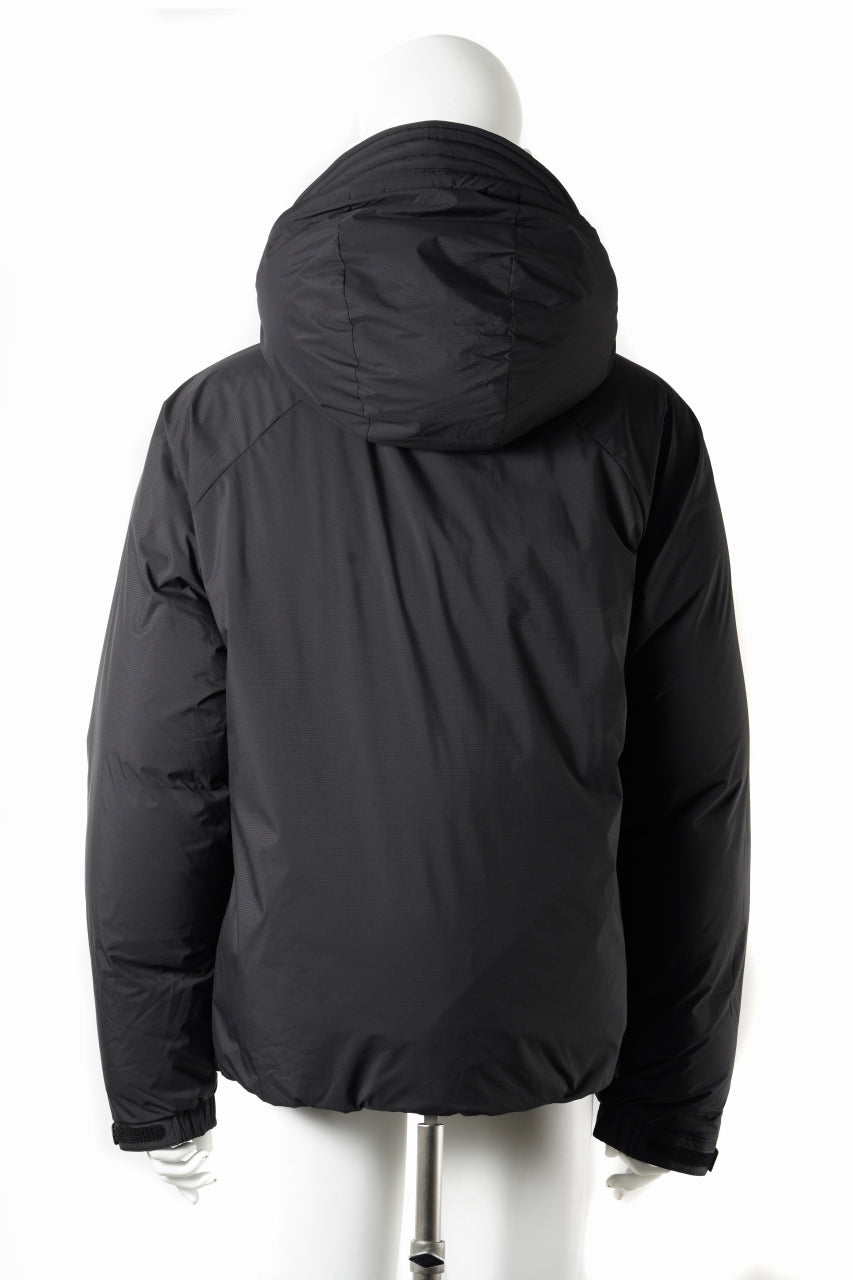 画像をギャラリービューアに読み込む, F/CE. x NANGA FT DETACHABLE HOODIE BOMBER JACKET (BLACK)