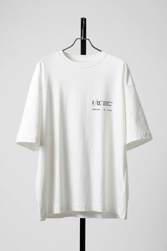 Load image into Gallery viewer, F/CE. RE CORPORATE T (WHITE)