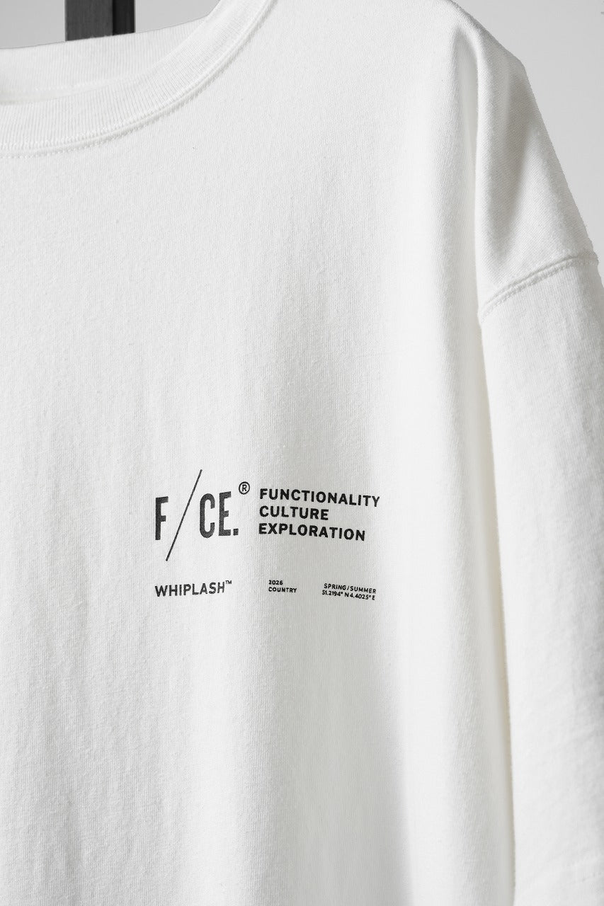 Load image into Gallery viewer, F/CE. RE CORPORATE T (WHITE)