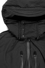 画像をギャラリービューアに読み込む, F/CE. x NANGA FT DETACHABLE HOODIE BOMBER JACKET (BLACK)