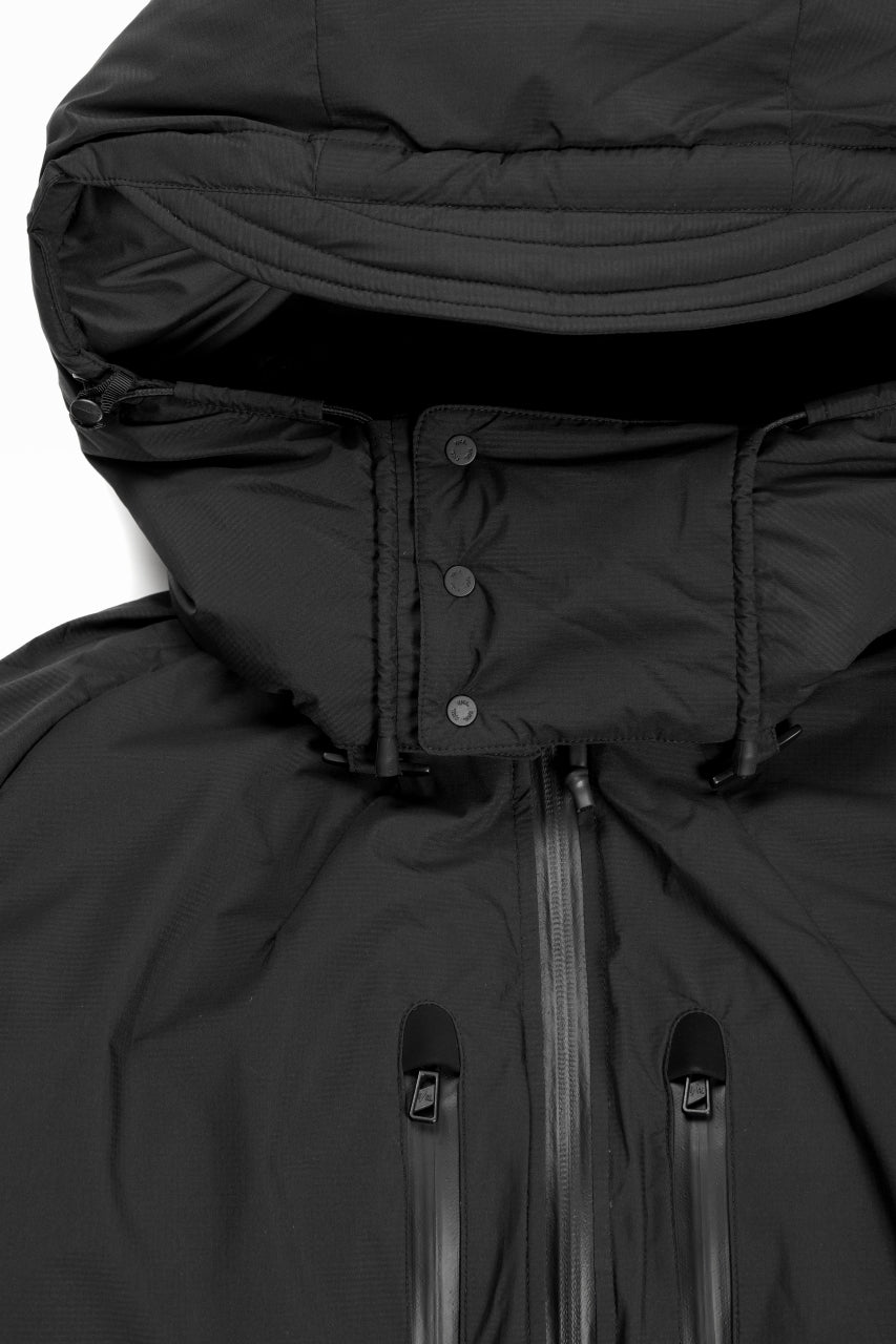 画像をギャラリービューアに読み込む, F/CE. x NANGA FT DETACHABLE HOODIE BOMBER JACKET (BLACK)