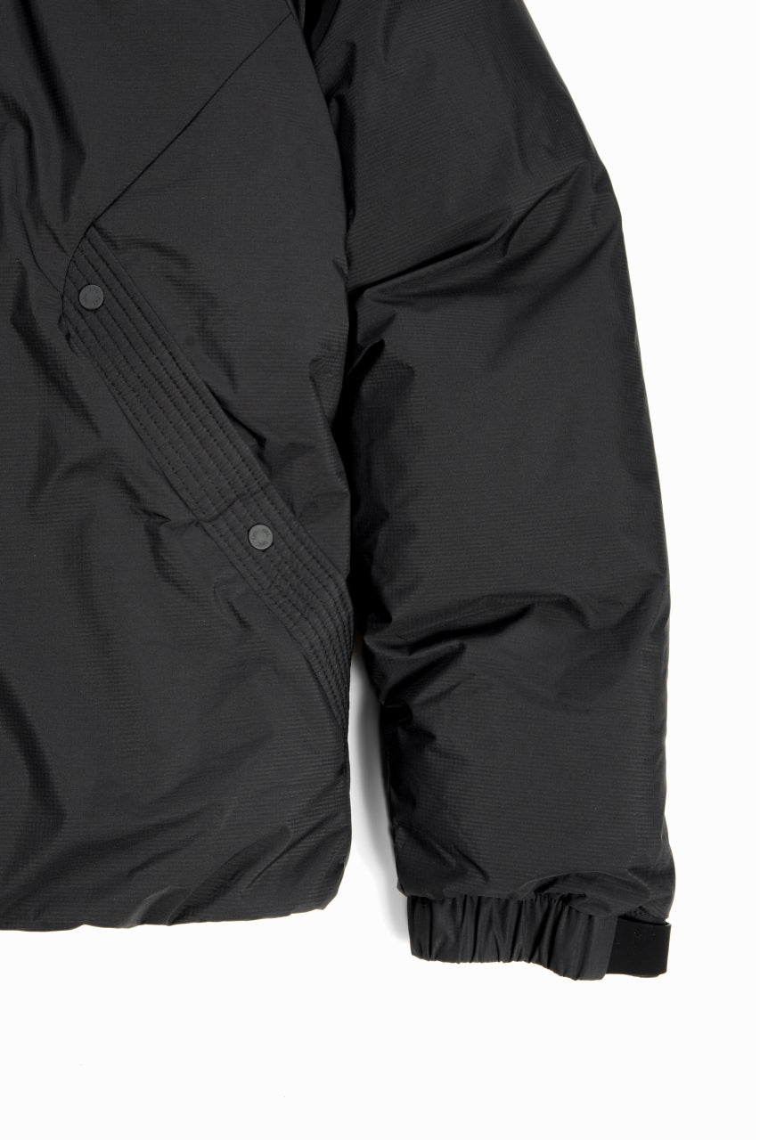 F/CE. x NANGA FT DETACHABLE HOODIE BOMBER JACKET (BLACK)