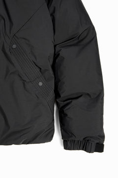 画像をギャラリービューアに読み込む, F/CE. x NANGA FT DETACHABLE HOODIE BOMBER JACKET (BLACK)