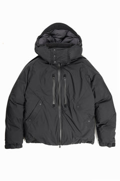 画像をギャラリービューアに読み込む, F/CE. x NANGA FT DETACHABLE HOODIE BOMBER JACKET (BLACK)