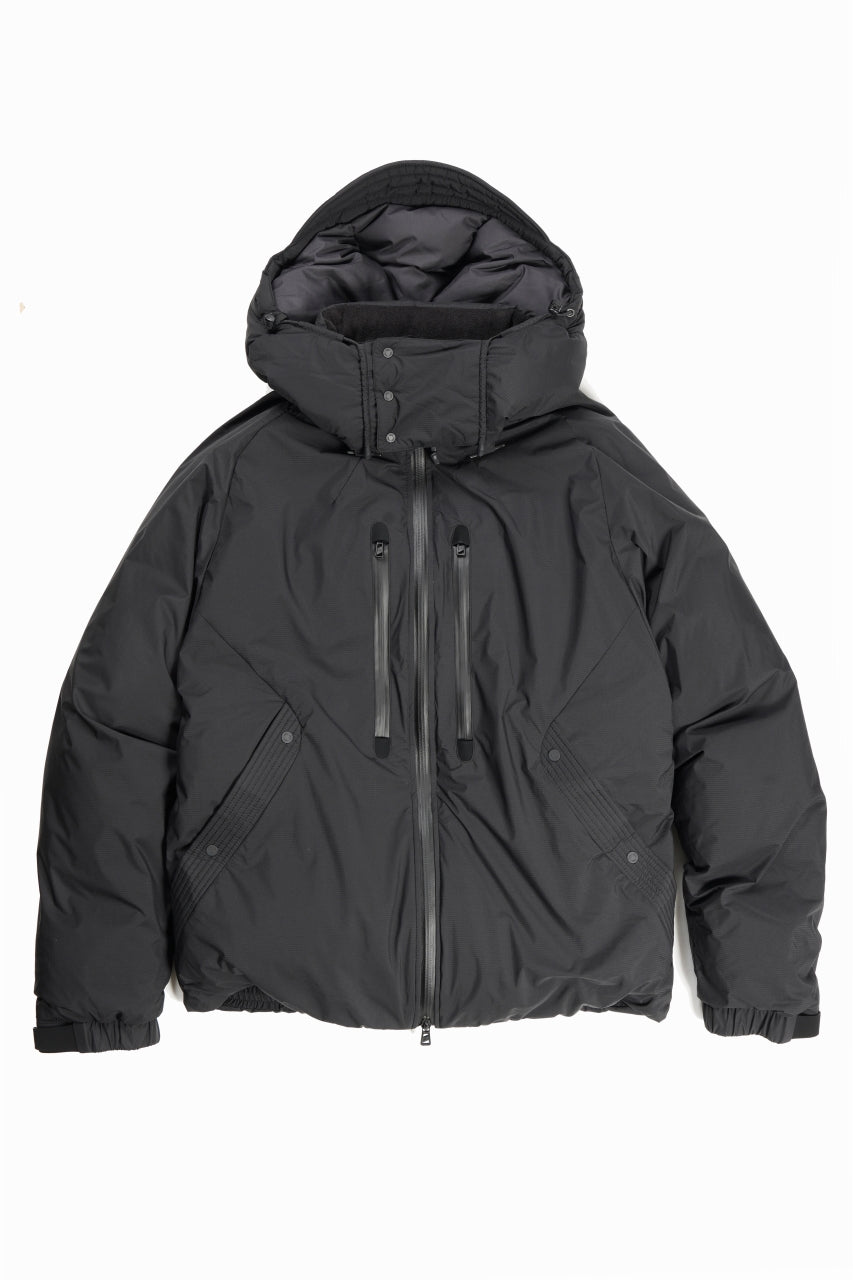 画像をギャラリービューアに読み込む, F/CE. x NANGA FT DETACHABLE HOODIE BOMBER JACKET (BLACK)