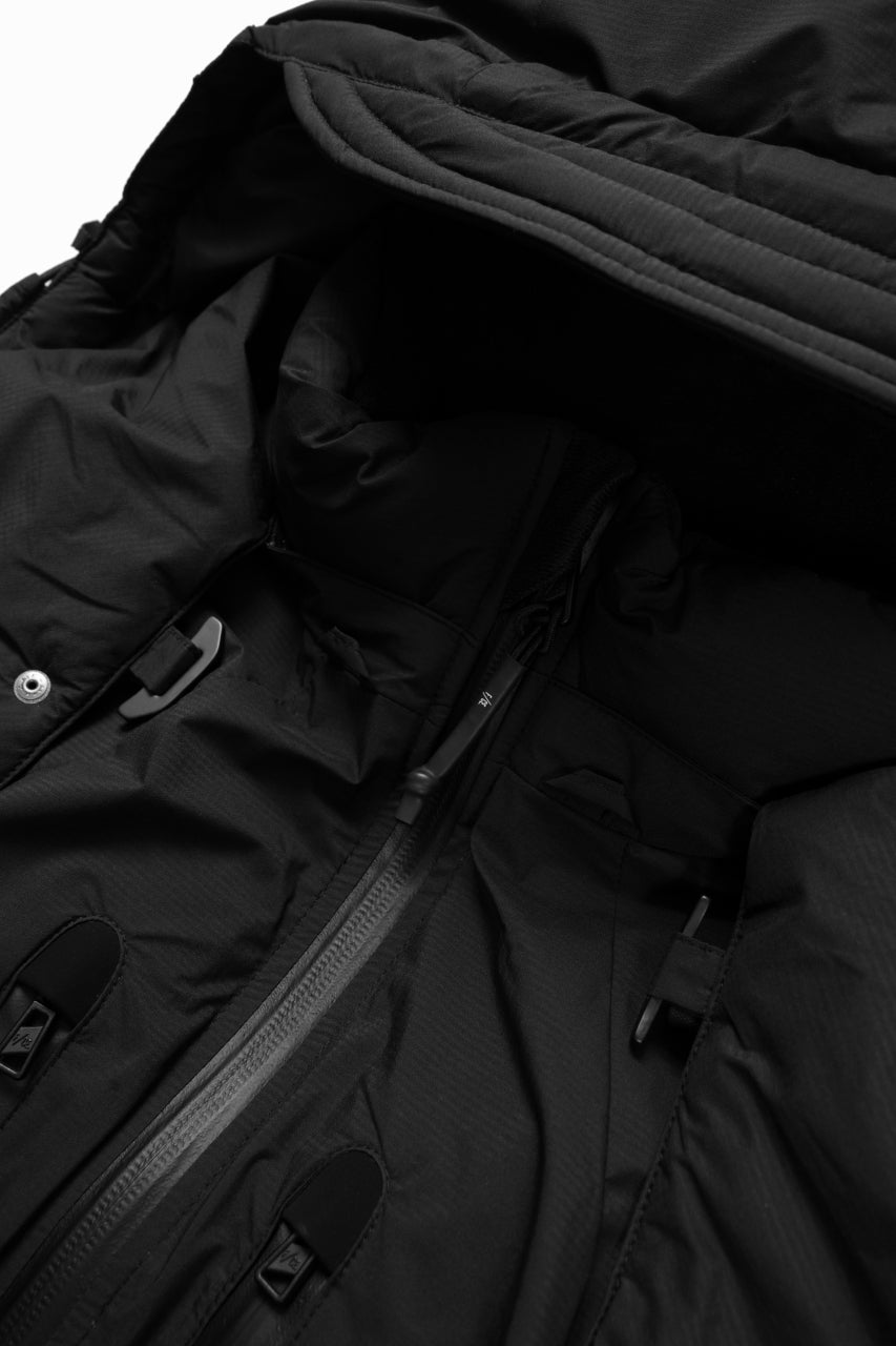 画像をギャラリービューアに読み込む, F/CE. x NANGA FT DETACHABLE HOODIE BOMBER JACKET (BLACK)
