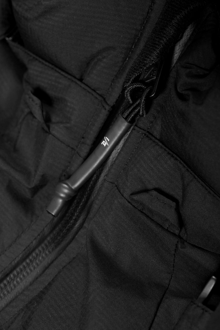 F/CE. x NANGA FT DETACHABLE HOODIE BOMBER JACKET (BLACK)