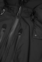画像をギャラリービューアに読み込む, F/CE. x NANGA FT DETACHABLE HOODIE BOMBER JACKET (BLACK)