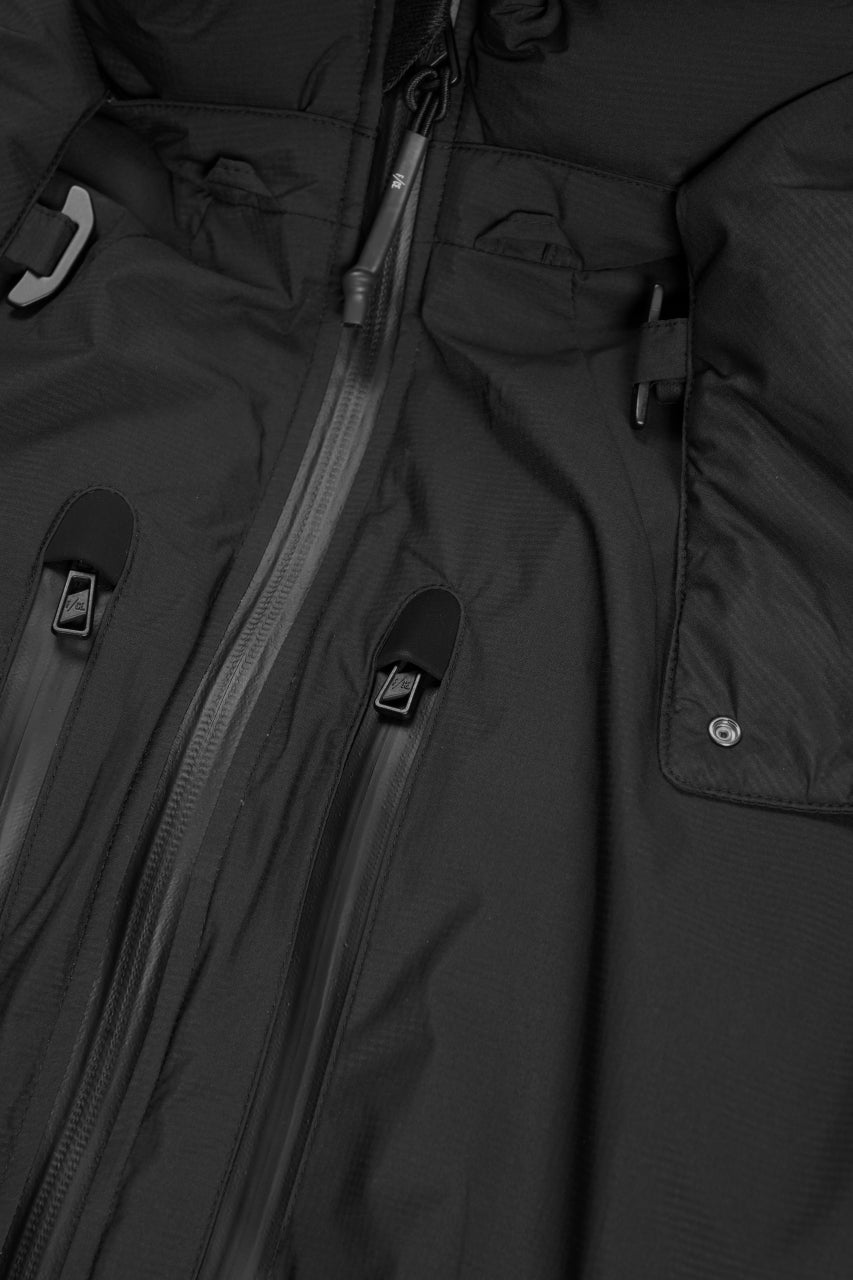 画像をギャラリービューアに読み込む, F/CE. x NANGA FT DETACHABLE HOODIE BOMBER JACKET (BLACK)