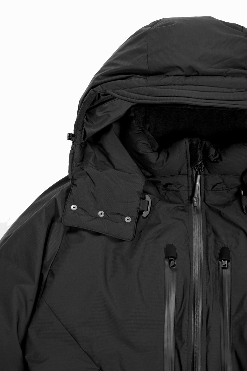 画像をギャラリービューアに読み込む, F/CE. x NANGA FT DETACHABLE HOODIE BOMBER JACKET (BLACK)