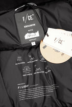 画像をギャラリービューアに読み込む, F/CE. x NANGA FT DETACHABLE HOODIE BOMBER JACKET (BLACK)