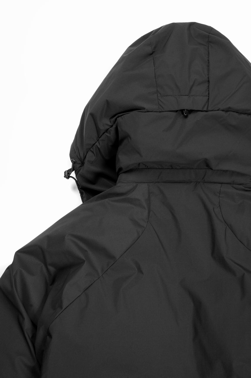 画像をギャラリービューアに読み込む, F/CE. x NANGA FT DETACHABLE HOODIE BOMBER JACKET (BLACK)