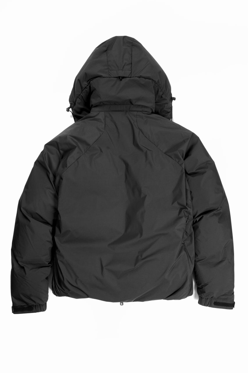 画像をギャラリービューアに読み込む, F/CE. x NANGA FT DETACHABLE HOODIE BOMBER JACKET (BLACK)