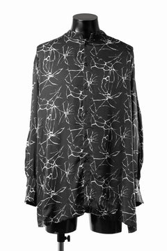 画像をギャラリービューアに読み込む, thom/krom RELAXED AOP SHIRT / SOFT VISCOSE (MARBLE PRINT)