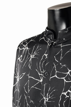 画像をギャラリービューアに読み込む, thom/krom RELAXED AOP SHIRT / SOFT VISCOSE (MARBLE PRINT)