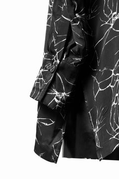 画像をギャラリービューアに読み込む, thom/krom RELAXED AOP SHIRT / SOFT VISCOSE (MARBLE PRINT)