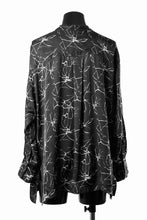 画像をギャラリービューアに読み込む, thom/krom RELAXED AOP SHIRT / SOFT VISCOSE (MARBLE PRINT)