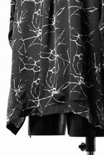 画像をギャラリービューアに読み込む, thom/krom RELAXED AOP SHIRT / SOFT VISCOSE (MARBLE PRINT)